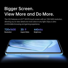 C32 PRO Android 12 smartphone 5150 mAh 16 GB+256 GB battery 4G 6.517-inch disp.