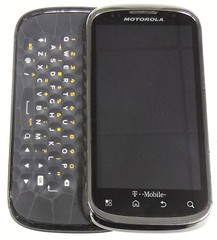 Motorola Cliq 2 II MB611 – Gray and Black ( T-Mobile ) Very Rare Blur Smartphone