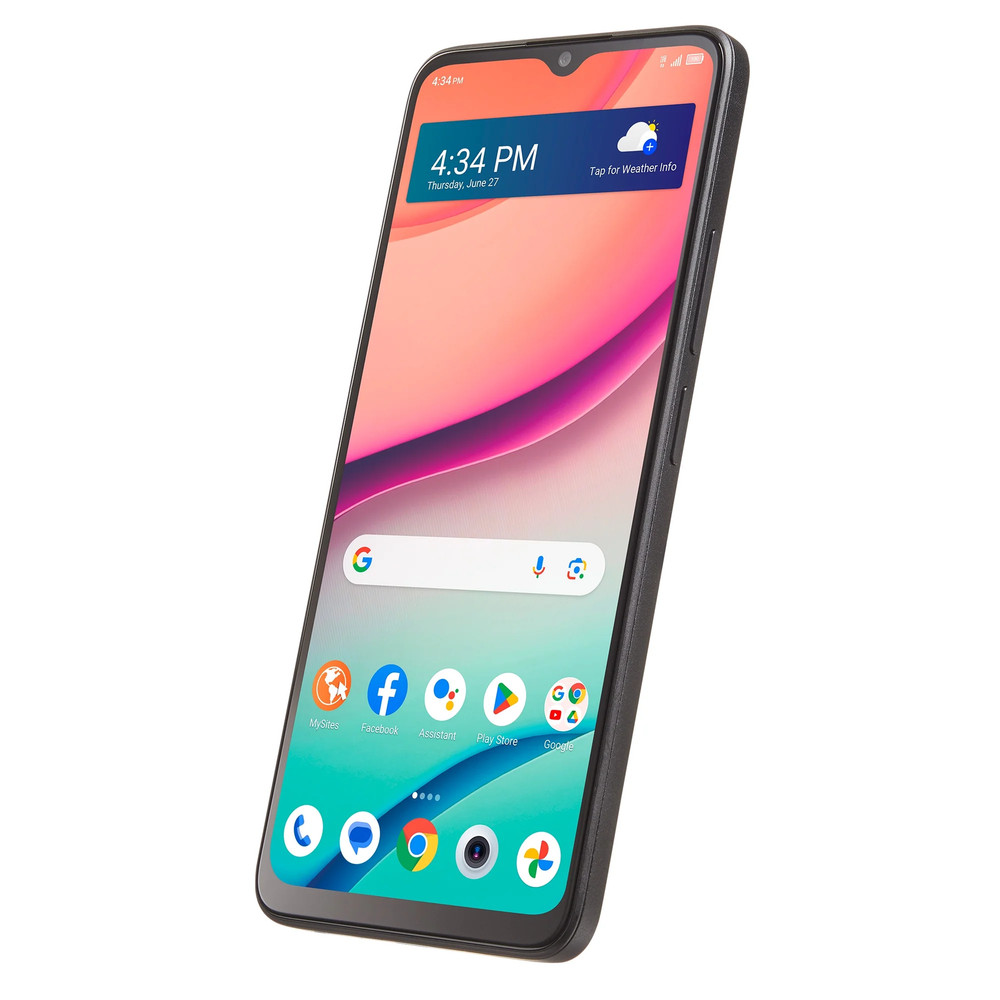 TCL TOALT434DCPWP K24 6.5 » 4G LTE 4GB RAM 32GB Storage 2.2 GHz Processor Speed