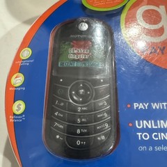 Motorola C series C139 With Color Screen- Black (AT&T) Cellular Phone Brand New