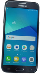 Samsung Galaxy J3 J327 – 16 GB – Black (T-Mobile) Unlocked Smartphone Good