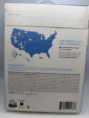 AT&T Radiant Max 5G EA211001 64GB Electric Blue Android 11 Prepaid New
