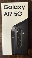 Samsung Galaxy A17 5G Black 128GB SM-A176U1 Bar Smartphone