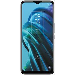 TCL 30XE 5G 64 GB Black Prepaid Smartphone 6.52&Prime; HD Display 13 (MP) Megapixels