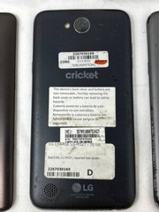12 Lot LG Smartphone M327 VS930 Nexus D820 E960 L70 Rebel 4 G3 G4 L7 Wholesale