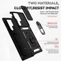 For Galaxy S22 Ultra 5G 2022 Case Military Grade Protection Cover Armor Rugged