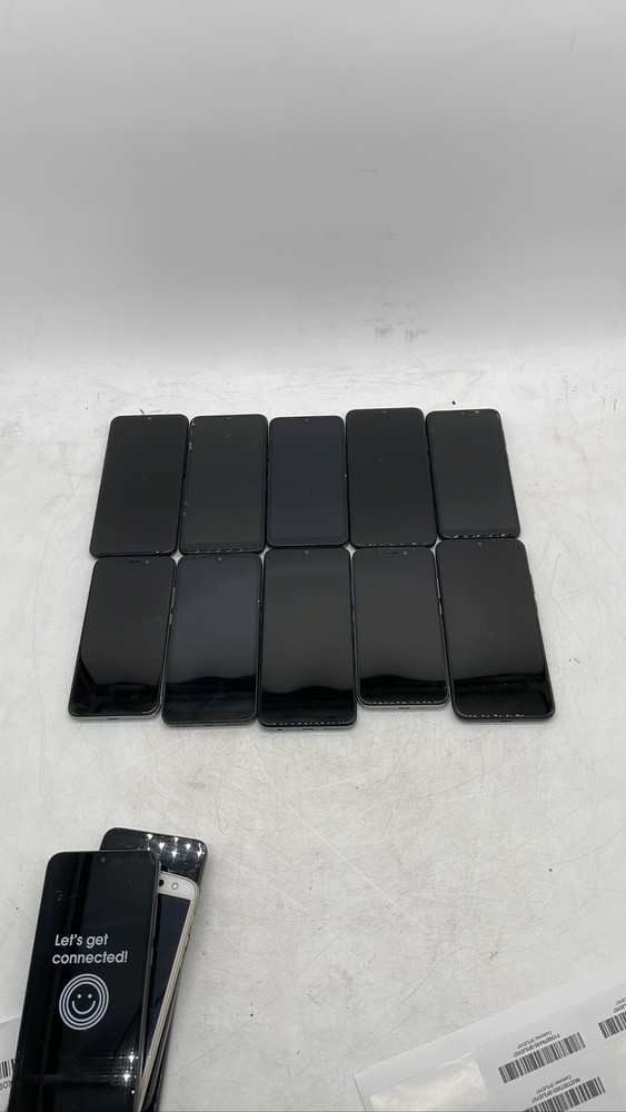 TCL Cricket Android Smartphones SL112C Mixed Models Lot Of 10