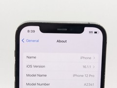 Apple iPhone 12 Pro A2341 256GB Fair Condition | Graphite | UNLOCKED