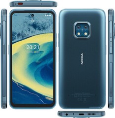 Original Nokia XR20 Dual SIM 5G 64/128GB ROM 6.67&Prime; 48.0MP Mobile Phone