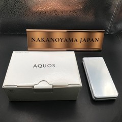 SHARP AQUOS KEITAI 2 601SH White SoftBank 4G Android Flip Phone Unlocked NEW