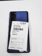 DEFECTIVE – Samsung Galaxy S20 FE 5G – 128GB Cloud Navy – GSM Unlocked – 11717