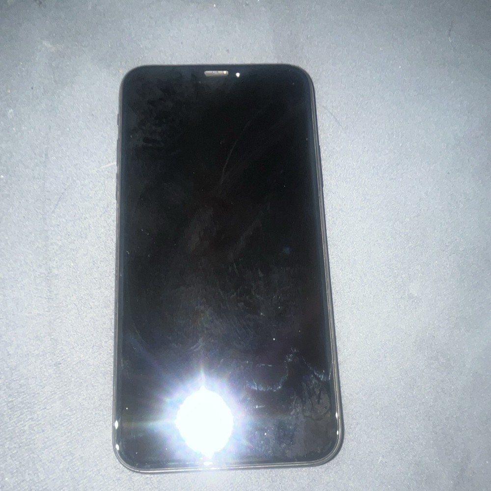 Apple iPhone X Black Smartphone Space Gray/Slate Style 12MP Rear Camera