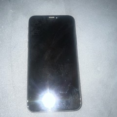 Apple iPhone X Black Smartphone Space Gray/Slate Style 12MP Rear Camera