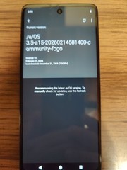 Degoogled Moto G 5g 2024- E/Os Total Privacy – Factory Unlocked – Near Mint !!