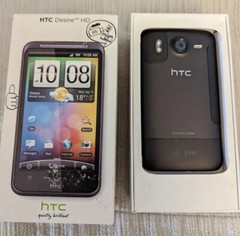 HTC Desire HD – 1.5GB – Brown (Unlocked) Smartphone MIB