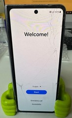 Z Fold 5 512GB – (AT&T ) Bad LCD BLACK SPOT & CRACK TOUCH/CRACK BACK FOR PARTS