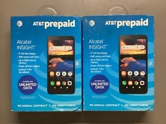 Lot Of 2 Alcatel Insight AT&T SmartPhone 16gb Brand New Sealed No Contract