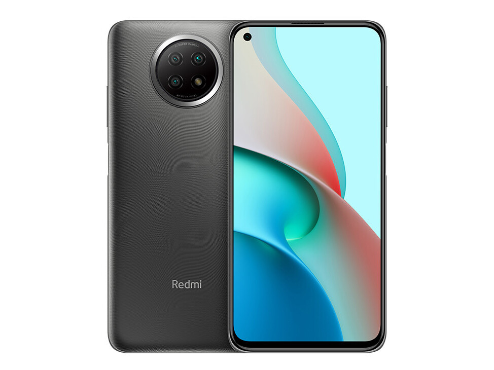6.53&Prime; Xiaomi Redmi Note 9 5G 6/128GB 8/128GB ROM 48MP Android 5G 4G LTE Phone