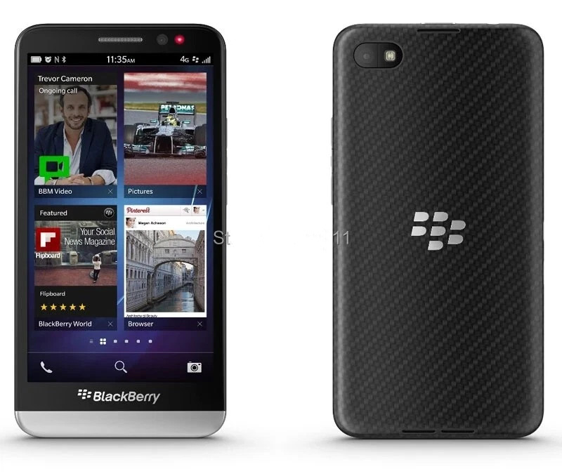 Original Blackberry Z30 8.0MP Dual-core 5.0&Prime; 2G RAM 16G ROM 3G&4G LTE GPS Wi-Fi