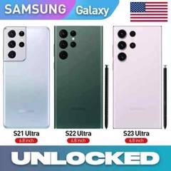 FACTORY NEW SEALED SAMSUNG GALAXY S23 ULTRA/S22 ULTRA 5G/S23+/S22+ US SHIPPING