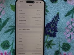 Apple iPhone 14 Pro Max 128GB Black iOS Smartphone Bluetooth Wi-Fi Face ID Bar
