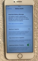 Apple iPhone 7 – 32GB – Gold (Unlocked) A1660 (CDMA + GSM) READ #02