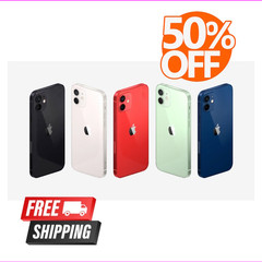 Apple iPhone 12 64GB Black, Blue – Unlocked T-Mobile, Verizon | Free Shipping!