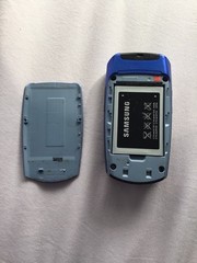 Lot of 3 Mixed Brands AT&T 1 FLIP And 1 SLIDE – 1 SAMSUNG – Untested For Parts