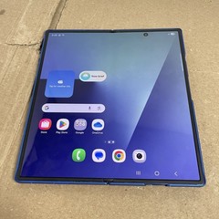 Samsung Galaxy Z Fold 7 256GB Blue SM-F966U (Spectrum) Works. Please Read