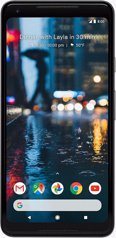 Google Pixel 2 XL 64GB Black Unlocked – Very Good Condition