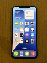(Z350) Apple iPhone XS Max 256GB Unlocked, A1921 Silver