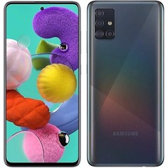 Samsung Galaxy A51 – 128 GB – Prism Crush Black (Unlocked) Smartphone