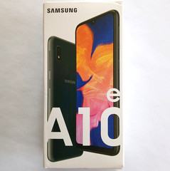 Samsung Galaxy A10e Verizon 32GB Black Android Cracked Fully Functional 2019