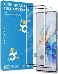 2+2 Pack for Google Pixel 7 Pro Screen Protector & Camera Lens Protector, Anti-S