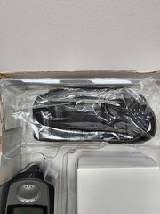 Iridium 9505A Satellite Phone with Accessories Box Powers On