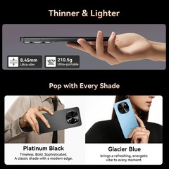 Blackview OSCAL TIGER 8 5G AI Smartphone 12GB+128GB 6.88&Prime; 120Hz Android 15 NFC