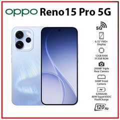 OPPO Reno15 Pro 5G BLUE 12GB+512GB Dual SIM Unlocked Android Cell Phone