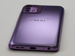 NUU B20 (N6501L) 128GB – Purple (GSM Unlocked) Dual SIM Smartphone – H7746