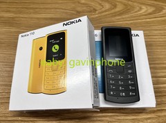 Nokia110 1.8Inch Feature Phone with 4G VoLTE Connectivity Up to 32GB SD Unlocked
