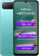 Infinix HOT 60i 5G ( Red, 128GB 4GB) Dimensity 6400 Processor Global Version.