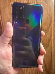 Samsung Galaxy A21s 32GB Smartphone – Prism Crush Black