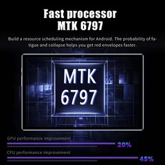 Tablet 8GB+256GB 10.1 Inch Screen 5G Calling 10-Core MTK6797 Processor 128G ZAHT