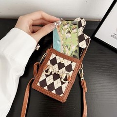 Leather Case Compatible with Samsung Galaxy Z Fold 7, Vintage Design Wallet Cove