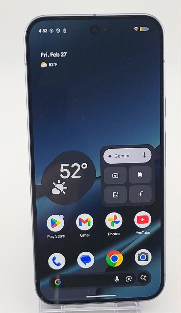 Google Pixel 10 Pro XL – VERIZON – 512GB GUL82 – Moonstone Gray – MODERATE Cond.