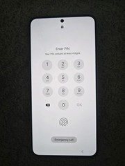 Samsung Galaxy S25 128GB Silver Shadow Spectrum LOCKED