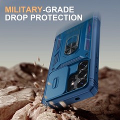 Rugged Case for Samsung Galaxy S26 Ultra 6.9&Prime; – Blue Color Option Available