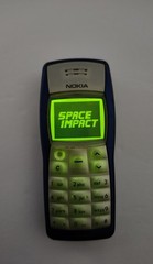 Nokia 1100b Blue & Gray TracFone Cell Phone