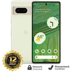 Google Pixel 7 – 128 GB – Lemongrass (Unlocked) Smartphone – Very Good