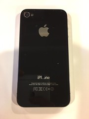 Apple iPhone 4 – 16GB – Black (Unlocked) A1332 (GSM)