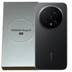 HONOR Magic8 Pro 5G (GSM) BKQ-N49 512GB 12GB RAM Dual SIM Android 16 Unlocked